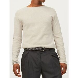 Jack & Jones Plain Knitted Waffle Thermal Base Layer Long Sleeve Shirt Men's XXL